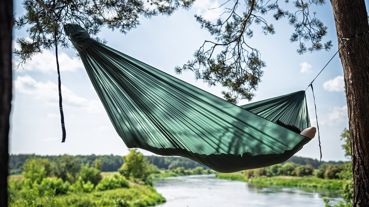 Hamak turystyczny Lesovik BYSTRY